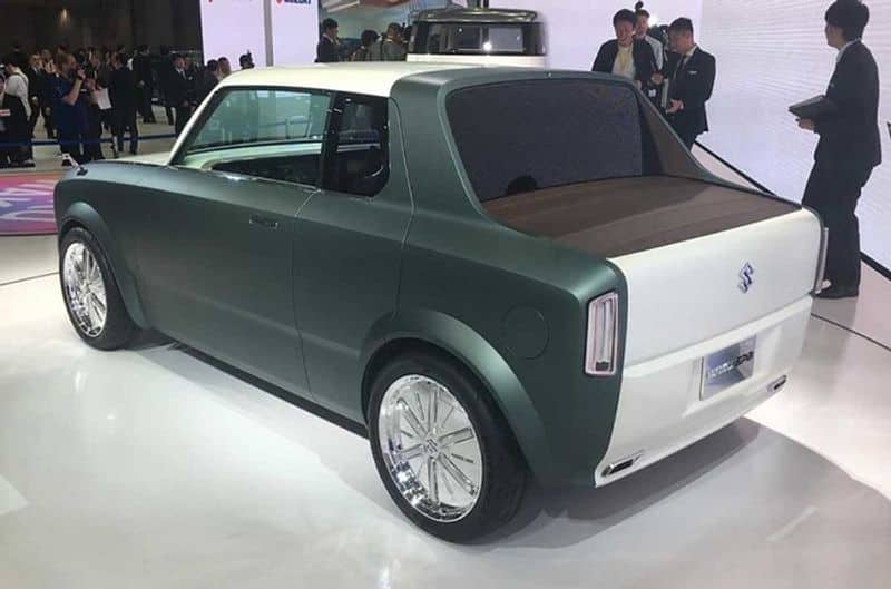 Suzuki unveil waku spo concept car in tokyo motor show