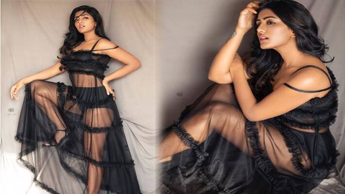 eesha rebba key role on megastar upcoming movie eesha rebba key role on megastar upcoming movie