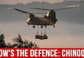 Hows The Defence Chinook Helicopter