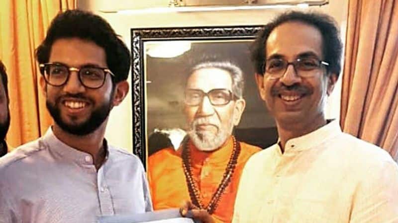siva sena come rule with the support of congress