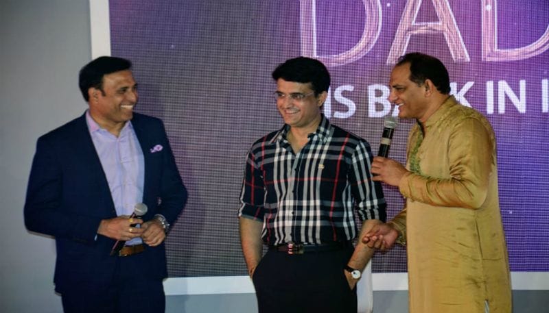 He is shifting to Bangalore from Hyderabad, BCCI President Sourav Ganguly on NCA New Director VVS Laxman