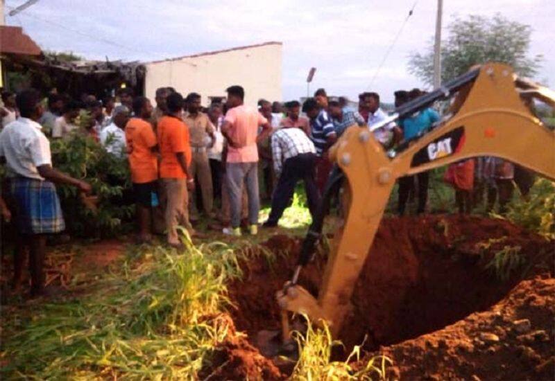very shocking for child  rescue operation - bore well total deep 600 feet