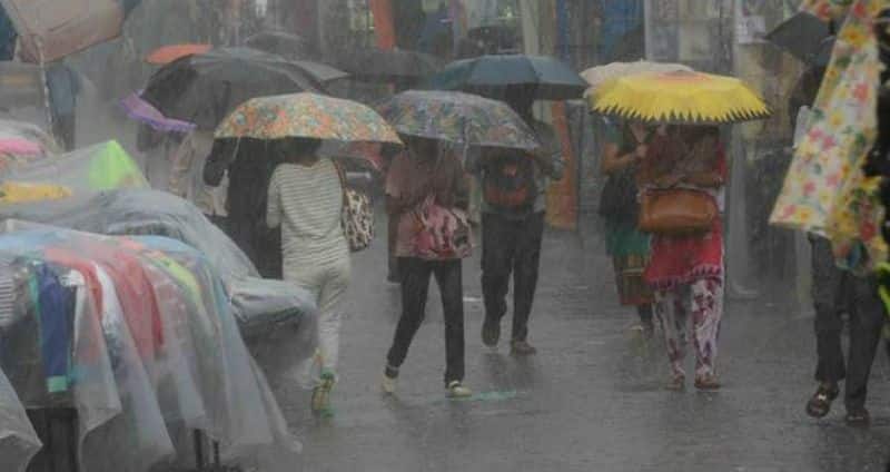 heavy rain in 11 districts today