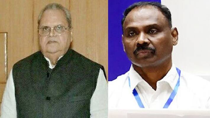 Jammu and Kashmir Governor Satyapal Malik transferred, GC Murmu to be the first Lieutenant Governor of the state Jammu and Kashmir Governor Satyapal Malik transferred, GC Murmu to be the first Lieutenant Governor of the state