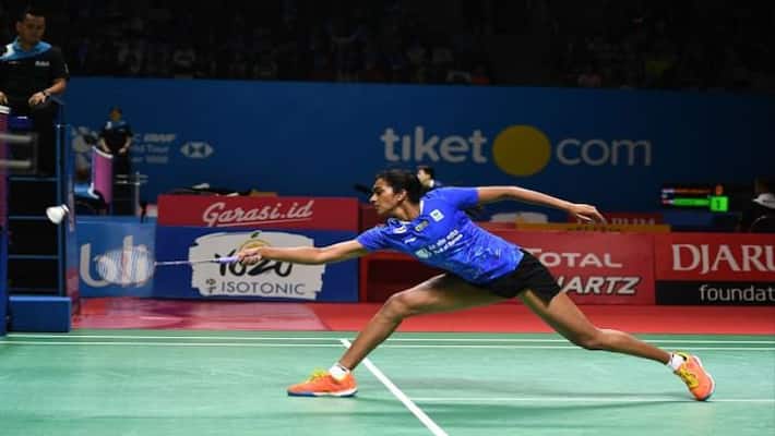 PV Sindhu Knocked out of French Open PV Sindhu Knocked out of French Open