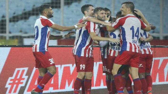 ATK registered big win in first home match of ISL 2019 ATK registered big win in first home match of ISL 2019