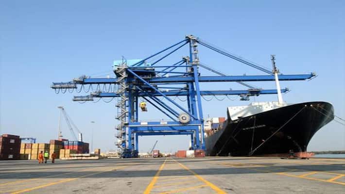 Adani Logistics buys Tumb, an inland container depot, for Rs 835 crore. Adani Logistics buys Tumb, an inland container depot, for Rs 835 crore.