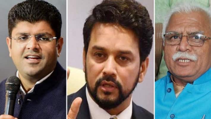 haryana assembly election anurag thakur play important role in bjp jjp alliance haryana assembly election anurag thakur play important role in bjp jjp alliance