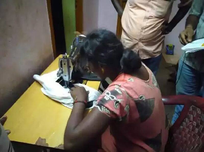 who fall in bore well child sujith mother stitching bag for rescue