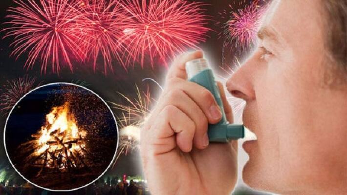 5 ways to keep your asthma and cough patients safe during Diwali 5 ways to keep your asthma and cough patients safe during Diwali