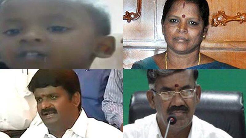 tamilnadu ministers are in the spot to rescue sujith