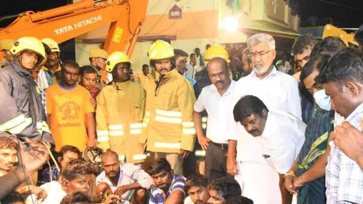 Trichy collector sivarasu explain about surjith rescue's expensive Trichy collector sivarasu explain about surjith rescue's expensive