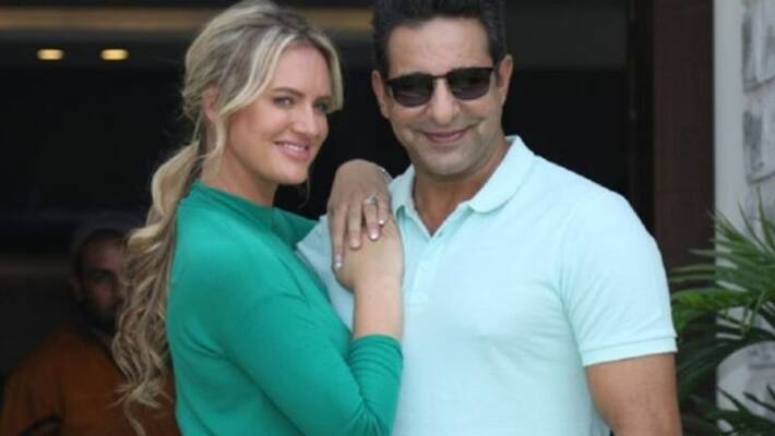 Former Pakistani cricketer Wasim Akram to make acting debut in the comedy film with wife Shaniera Former Pakistani cricketer Wasim Akram to make acting debut in the comedy film with wife Shaniera