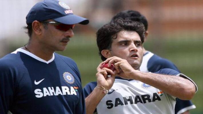 Indian head coach Ravi Shastri wishes Sourav Ganguly for his new journey Indian head coach Ravi Shastri wishes Sourav Ganguly for his new journey
