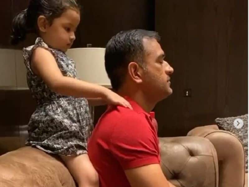 Sakshi Dhoni names the only person who can upset or provoke MS Dhoni
