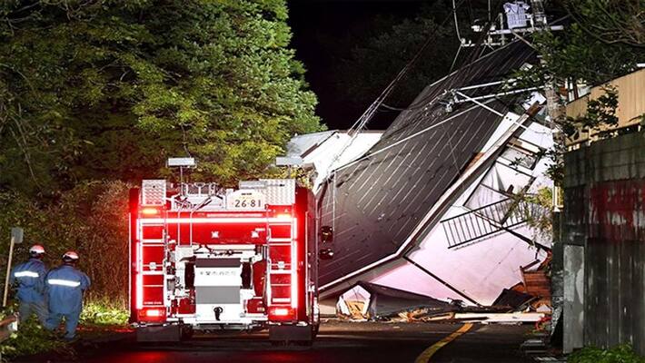 10 died in Japan due to heavy rains, floods and land sliding 10 died in Japan due to heavy rains, floods and land sliding