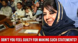 Is Mehbooba Mufti Ashamed Of Herself For Spreading Hatred
