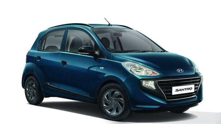 Hyundai Santro CNG BS6 Launch Hyundai Santro CNG BS6 Launch