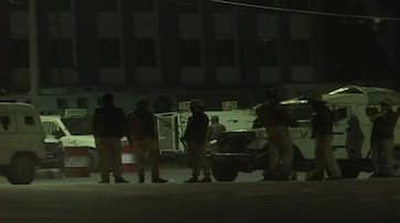 Terrorists attack CRPF camp in Srinagar, six soldiers injured