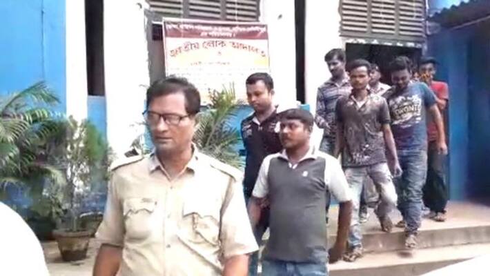 Dilip Ghosh's inauguration turns six puja committee members behind bars in Midnapore Dilip Ghosh's inauguration turns six puja committee members behind bars in Midnapore