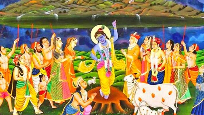Govardhan Puja Vidhi and auspicious time Govardhan Puja Vidhi and auspicious time