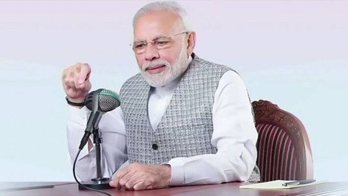 PM Modi Pitches Use Of Khadi In His Mann Ki Baat Speech PM Modi Pitches Use Of Khadi In His Mann Ki Baat Speech