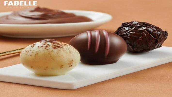 This is the world's most expensive chocolate, named in the Guinness Book This is the world's most expensive chocolate, named in the Guinness Book