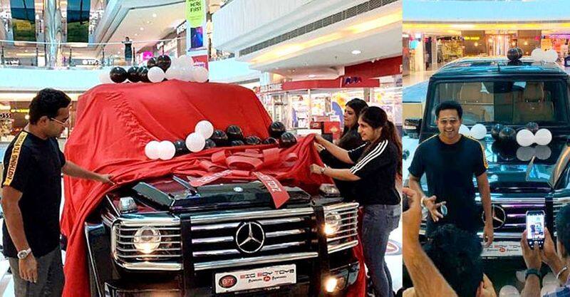 Asif Ali Bought Mercedes G55 AMG