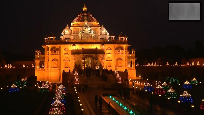 Diwali today, country illuminated with lights, see 10 pictures of adorable decorations
