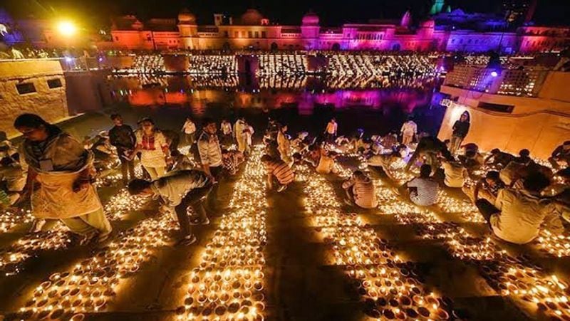Diwali today, country illuminated with lights, see 10 pictures of adorable decorations