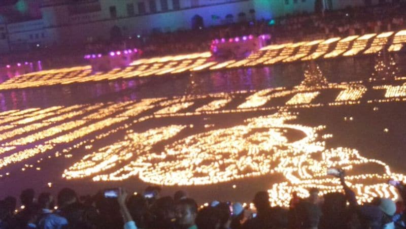 Diwali today, country illuminated with lights, see 10 pictures of adorable decorations