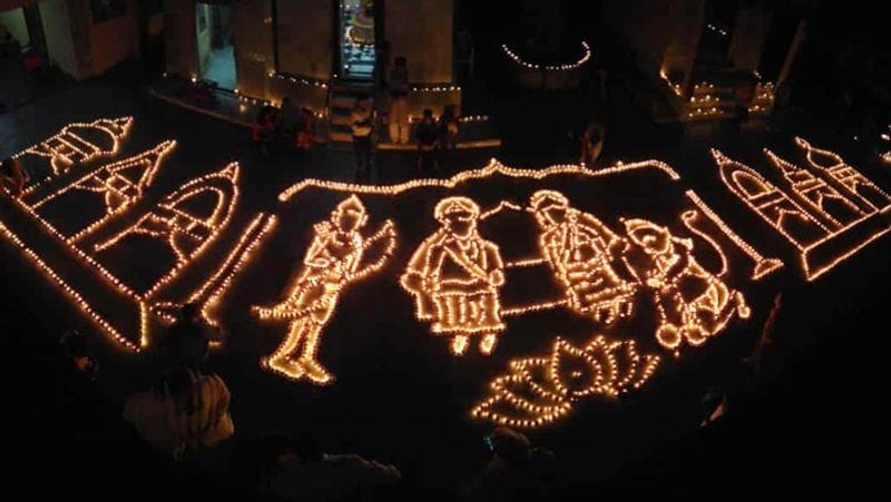 Diwali today, country illuminated with lights, see 10 pictures of adorable decorations