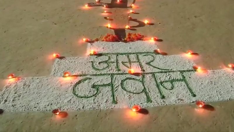 Diwali today, country illuminated with lights, see 10 pictures of adorable decorations