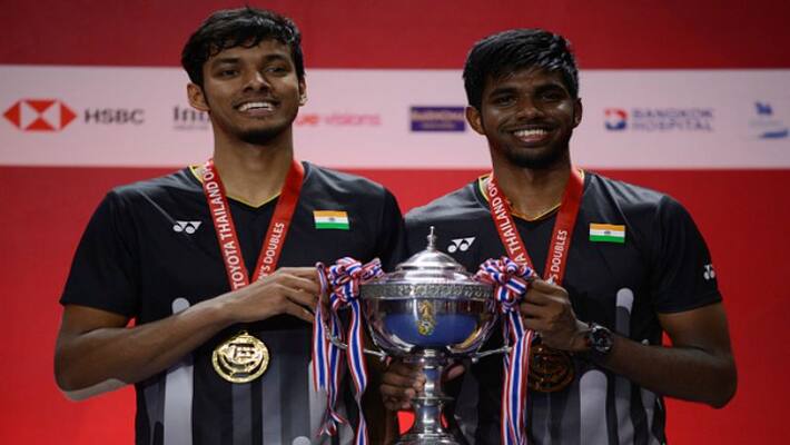 Satwik-Chirag enters the final of French Badminton Open Satwik-Chirag enters the final of French Badminton Open
