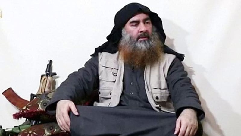 Before death, Baghdadi has made three children to shield, but was killed