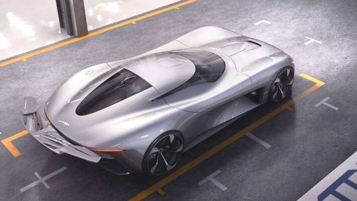 Jaguar reveals its new electric sports car with 1,020 horsepower Jaguar reveals its new electric sports car with 1,020 horsepower