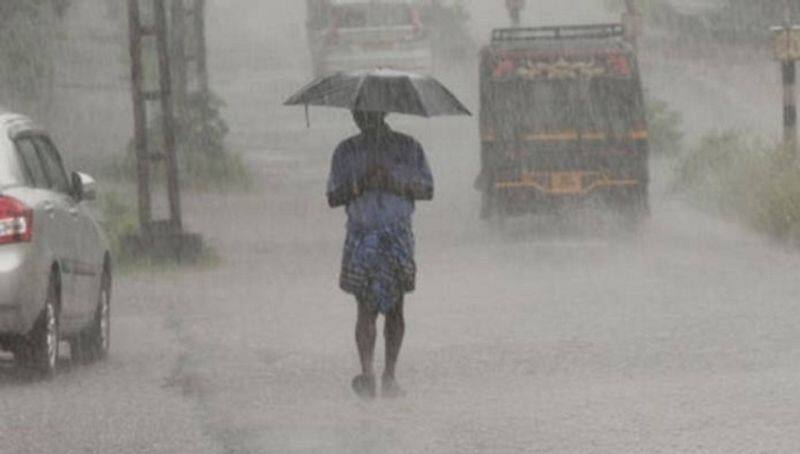 heavy rain in 8 districts
