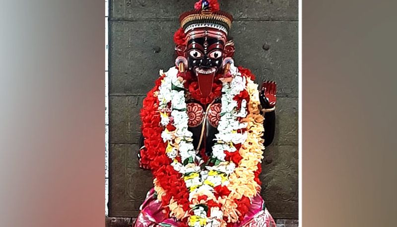 গুহ্যকালী সাধকদের আরাধ্য। তার রূপকল্প ভয়ংকর। গুহ্যকালীর গাত্রবর্ণ গাঢ় মেঘের ন্যায়, তিনি লোলজিহ্বা ও দ্বিভূজা, গলায় পঞ্চাশটি নরমুণ্ডের মালা, কটিতে ক্ষুদ্র কৃষ্ণবস্ত্র, স্কন্ধে নাগযজ্ঞোপবীত, মস্তকে জটা ও অর্ধচন্দ্র, কর্ণে শবদেহরূপী অলংকার, হাস্যযুক্তা, চতুর্দিকে নাগফণা দ্বারা বেষ্টিতা ও নাগাসনে উপবিষ্টা, বামকঙ্কণে তক্ষক সর্পরাজ ও দক্ষিণকঙ্কণে অনন্ত নাগরাজ, বামে বৎসরূপী শিব, তিনি নব রত্ন ভূষিতা। তিনি অট্টহাস্যকারিণী, মহাভীমা ও সাধকের অভিষ্ট ফলপ্রদায়িনী। গুহ্যকালী নিয়মিত শবমাংস ভক্ষণে অভ্যস্তা।