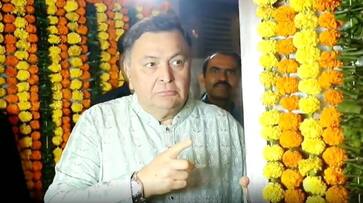 Shor mat machao, Rishi Kapoor tells media during Diwali celebrations