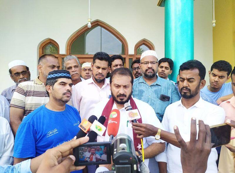muslims made prayer for surjith