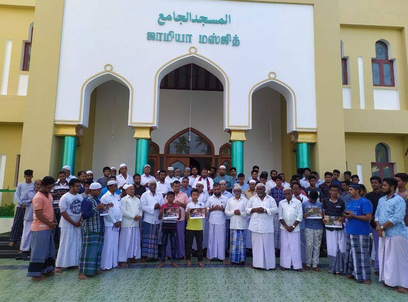 muslims made prayer for surjith