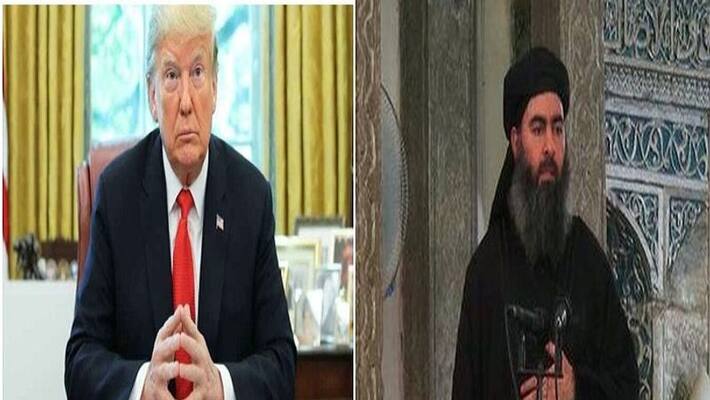 United States President Donald Trump announces Abu Bakr al-Baghdadi's death United States President Donald Trump announces Abu Bakr al-Baghdadi's death