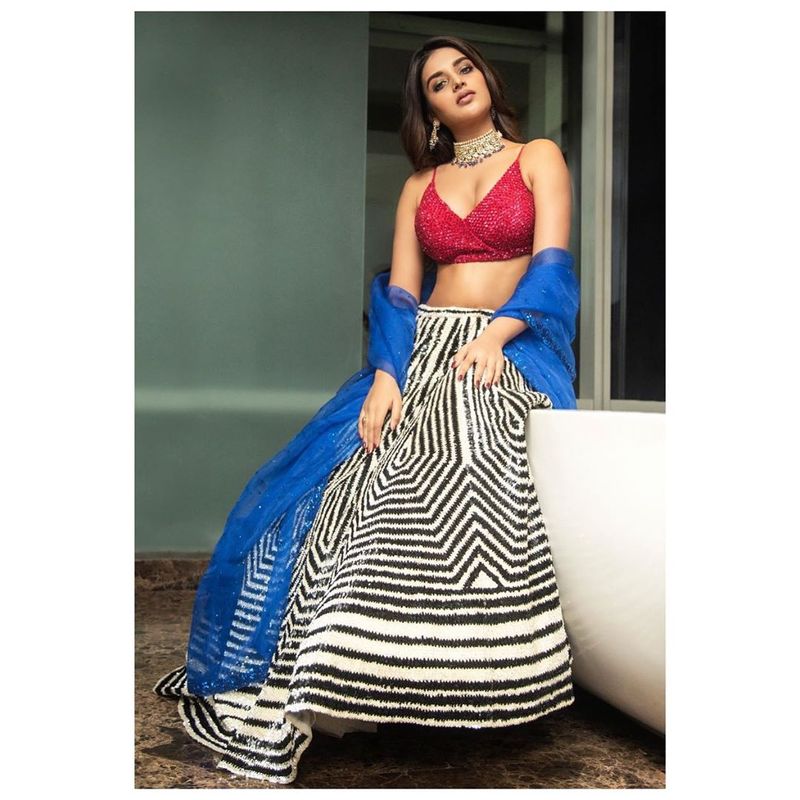 (Courtesy: Instagram) మరో హిట్ దక్కితే నిధి అగర్వాల్ టాలీవుడ్ లో టాప్ లీగ్ లోకి ఎంట్రీ ఇచ్చినట్లే.