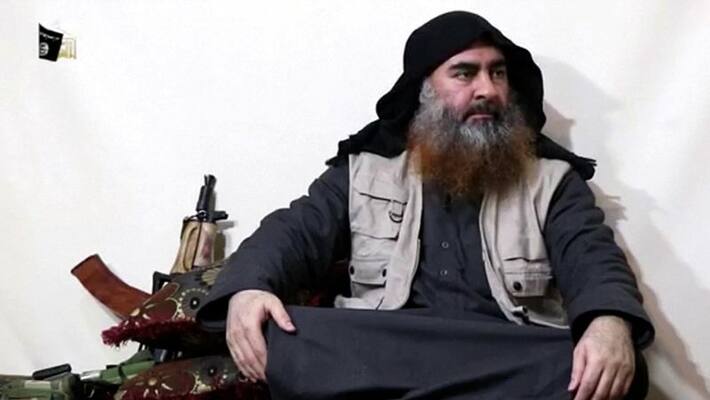 ISI leader Baghdadis underwear stolen for DNA test ISI leader Baghdadis underwear stolen for DNA test