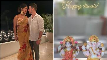 Priyanka Chopra, Nick Jonas celebrate Diwali; couple welcome Lakshmi-Ganesha at home in Mexico
