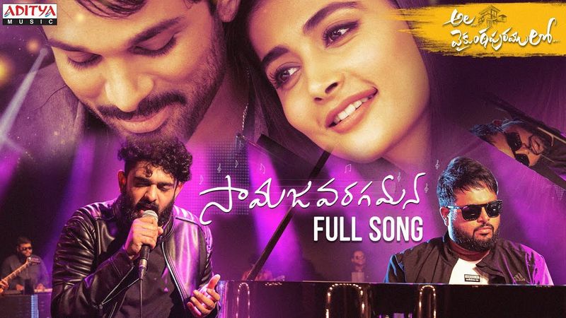 సామజవరగమన (అల.. వైకుంఠపురములో) - 42+ మిలియన్ వ్యూస్, 700K+ లైకులు
