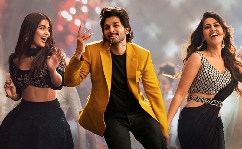 రాములో రాములా (అల.. వైకుంఠపురములో) - 9.7 మిలియన్ వ్యూస్, 353K లైకులు (ఒక్క రోజులో)