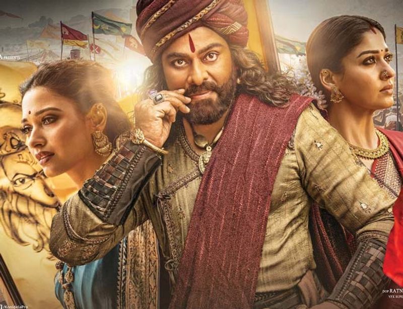 ఓ సైరా టైటిల్ సాంగ్ (సైరా) -15 మిలియన్ వ్యూస్, 230k లైకులు