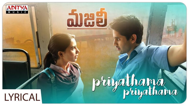 ప్రియతమా ప్రియతమా (మజిలీ) -29 మిలియన్ వ్యూస్, 192k లైకులు