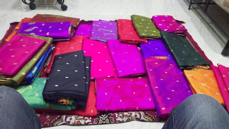 amazon and flipkart going to sale handcrafted sarees in online